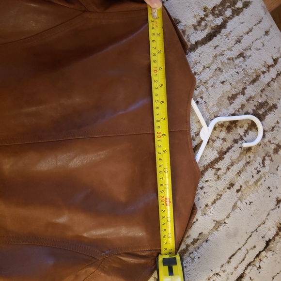 Genuine leather jacket - Picture 8 of 10